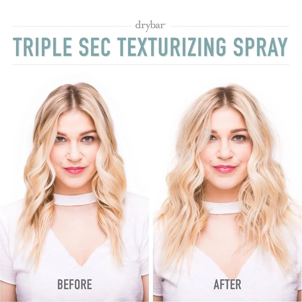 DRYBAR | Triple Sec | 3-in-1 Texturizing Finishing Hair Spray (Brand New!) 💘✨